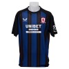 Camiseta de fútbol Middlesbrough Segunda Equipación 2025-26 - Hombre